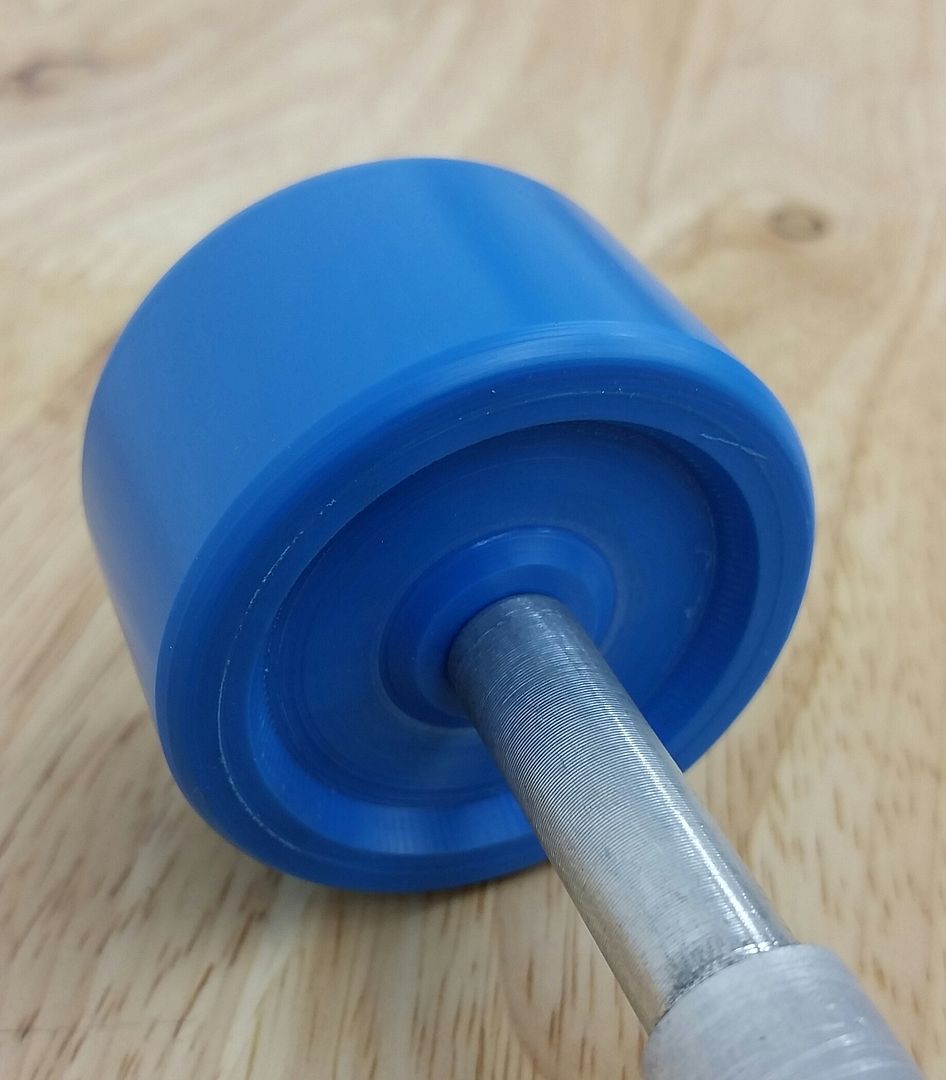 Made myself some fork sliders Custom Fighters Custom Streetfighter Motorcycle Forum